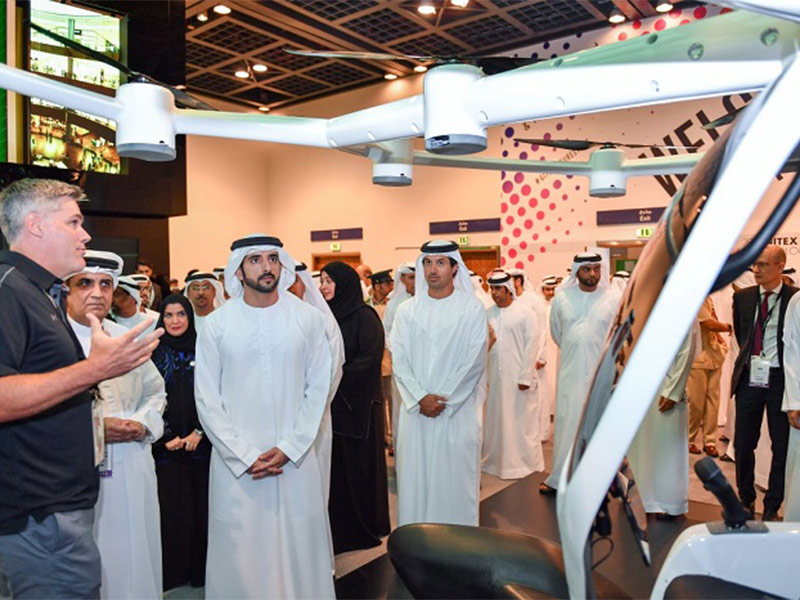 أبرز الابتكارات في معرض جيتكس من الآلات والبطاقات الذكية وصولاً إلى تقنيات الجيل الخامس